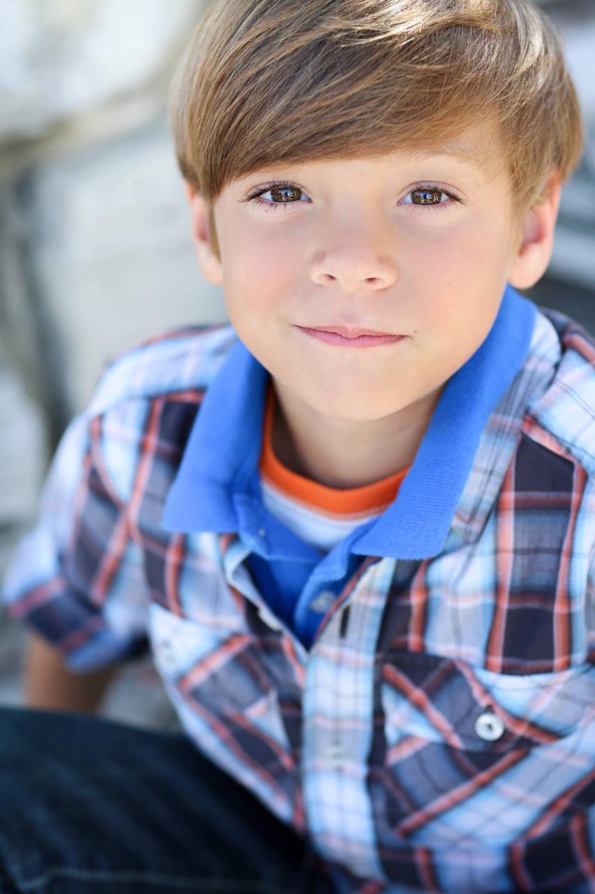 LionHeart talent - professional child actor headshot
