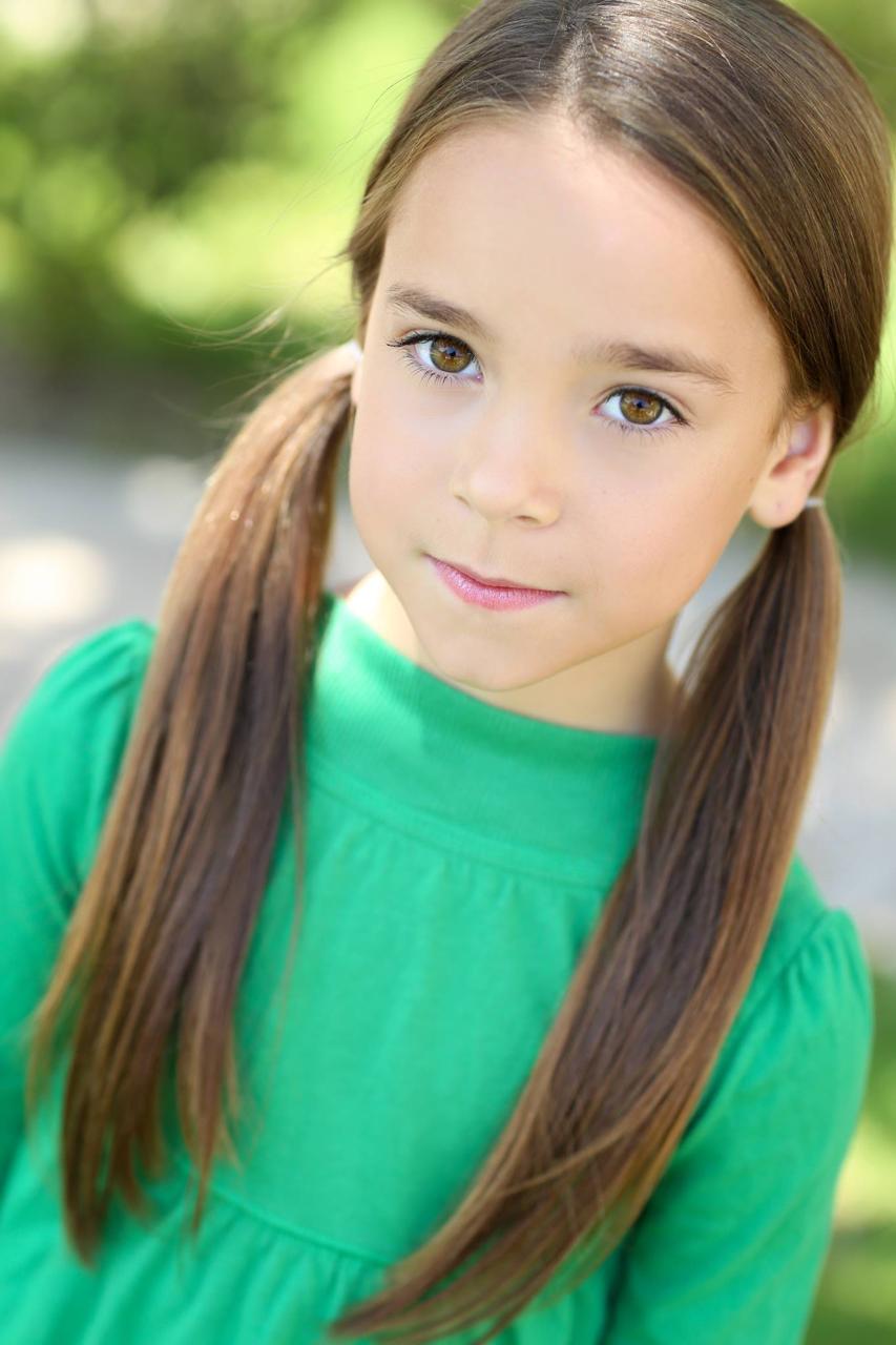 LionHeart talent - professional child actor headshot