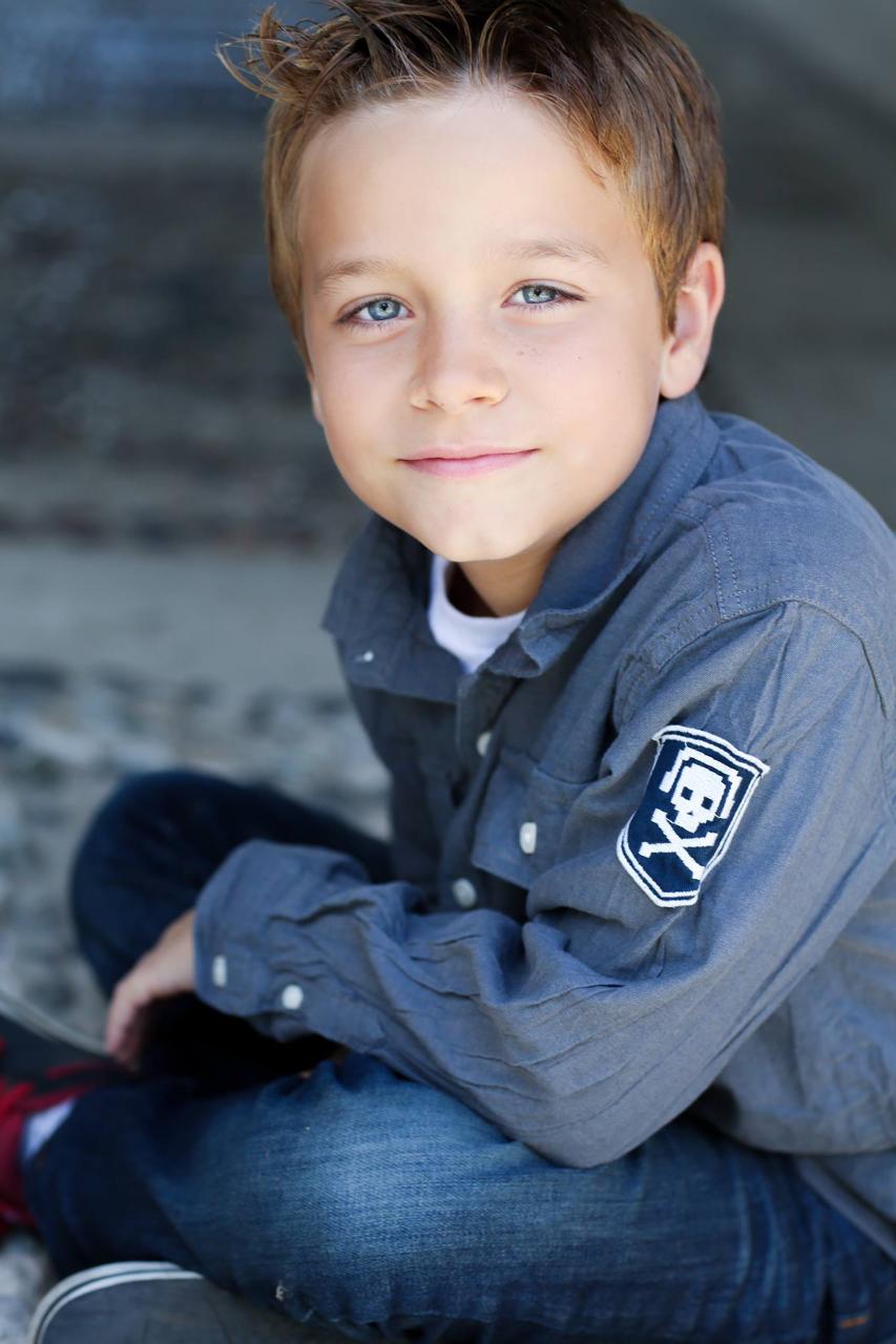 LionHeart talent - professional child actor headshot