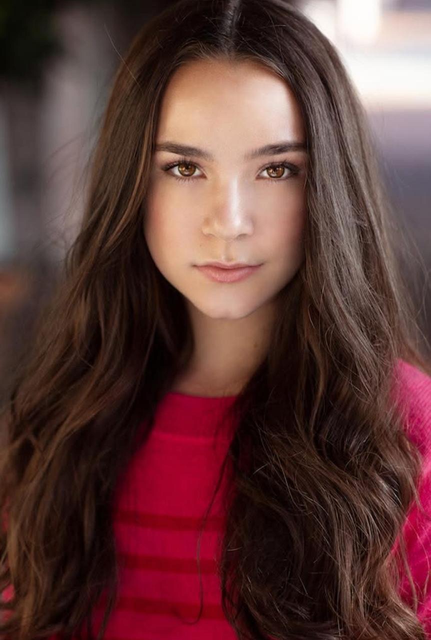 LionHeart talent - professional child actor headshot