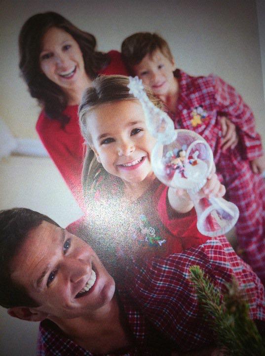 LionHeart talent featured in Disney holiday print advertising campaign