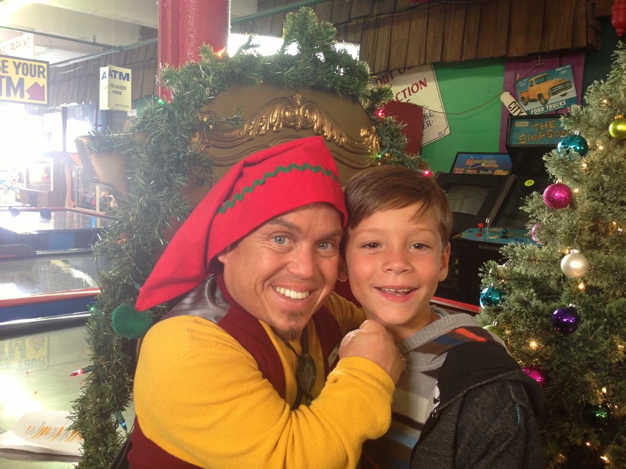 LionHeart talent in holiday television production