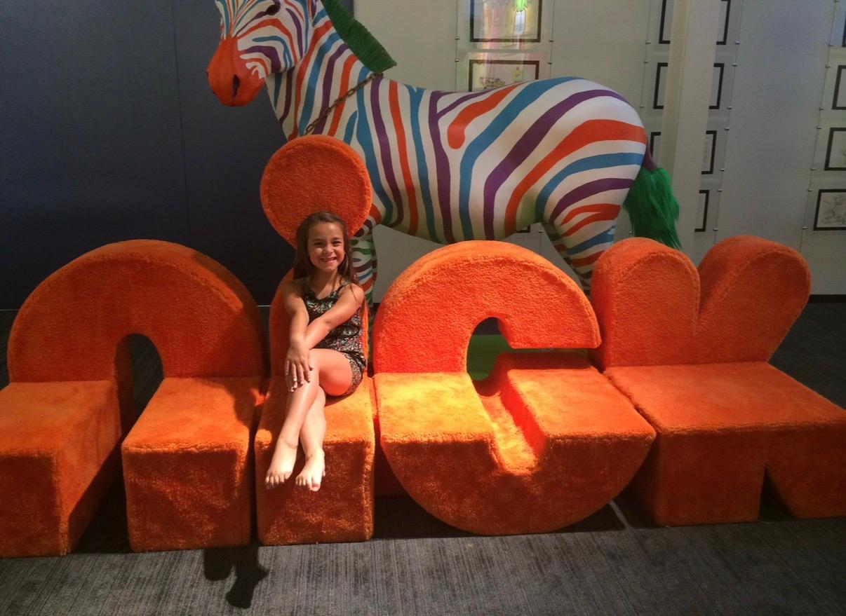 LionHeart talent at Nickelodeon industry event